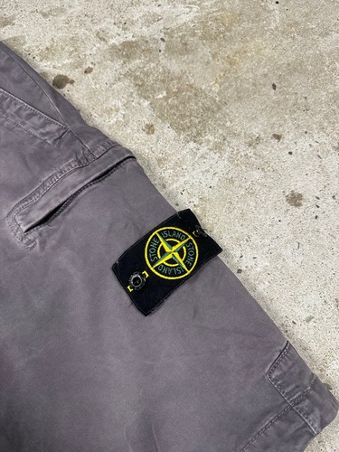 Stone Island Type SL Faded Cargo Shorts - Picture 6 of 15