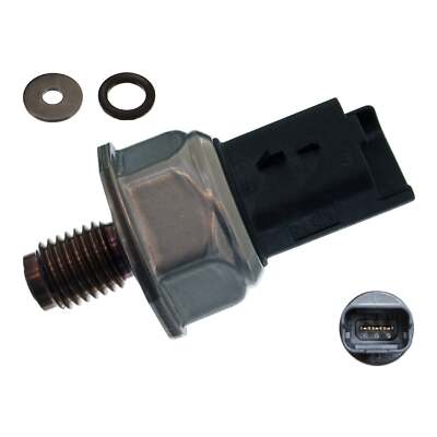 Fuel Pressure Sensor Inc Seal Rings Fits Toyota Aygo 2005-14