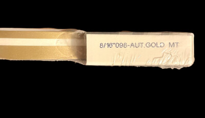 098 Aut. Gold MT TFX Professional Pinstriping Tape – Premium 3/16" X 150ft Vinyl Roll