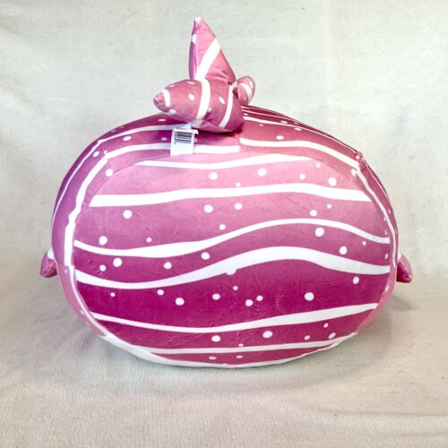 Large Squishmallows 20" Plush NWT Aidy Fintastic Pink Shark Kellytoy RARE S20 - Picture 6 of 9