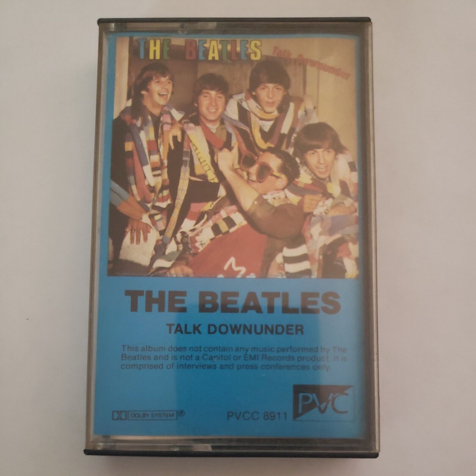 The Beatles Talk Downunder CASSETTE