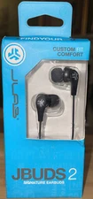Jlabs Jbuds Signature Earbuds Custom Fit Comfort • NEW • Box A Little Beat Up