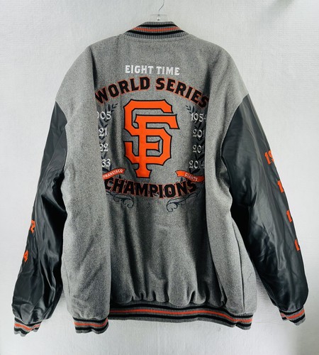 Giacca reversibile WC San Francisco GIANTS otto volte taglia 4XL di JH design rara!! - Foto 6 di 22