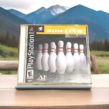 Bowling Sony PlayStation 1, 2000 PS1 Video Game CIB Tested Works Great