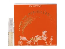 HERMES L'AMBRE DES MERVEILLES EDP 2.0ml .06fl oz x 1 PERFUME SPRAY SAMPLE