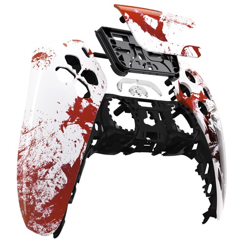 Repuesto de cubierta de carcasa superior eXtremeRate placa frontal táctil para controlador PS5 - Imagen 72 de 151