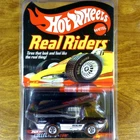 Hot Wheels RLC Real Riders Ramp Truck 5214/11000 Purple Redline The Heavyweights