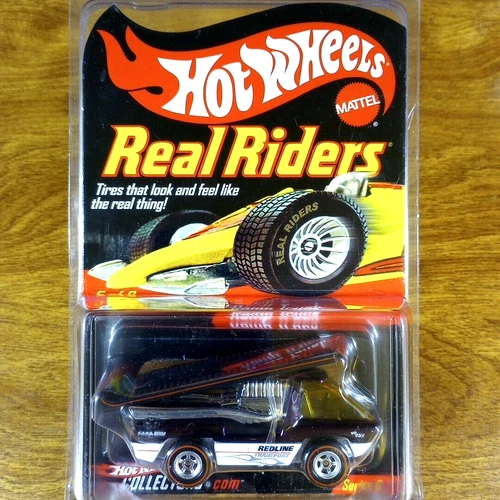 Hot Wheels RLC Real Riders Ramp Truck 5214/11000 Purple Redline The Heavyweights