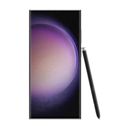 Samsung Galaxy S23 Ultra SM-S918B/DS - 512GB - Lavender (Vodafone) (Dual SIM) - Bild 2 von 16