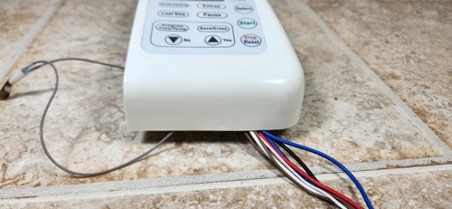 Breadman Ultimate Automatic Bread Machine TR2200C Touch Display Control Panel - 第 8/11 張圖片
