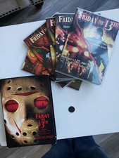 Friday the 13th :From Crystal Lake To Manhattan 5 DVD 8 Horror Movie Set Jason