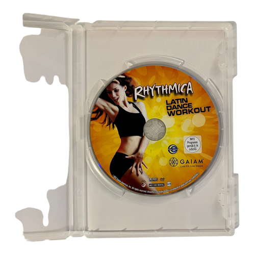 Rhythmica - Latin Dance Workout mit Marc Santa Maria | DVD | 2012 - Bild 3 von 3