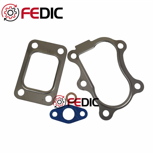 Turbo gasket kit TB25 452162 for Nissan Terrano II 2.7 TD TD27TI 125 HP 1997 - Imagen 3 de 7