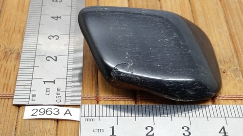 OEIL DE FAUCON pierre roulee mineraux lithotherapie reiki collection décoration - Picture 2 of 4