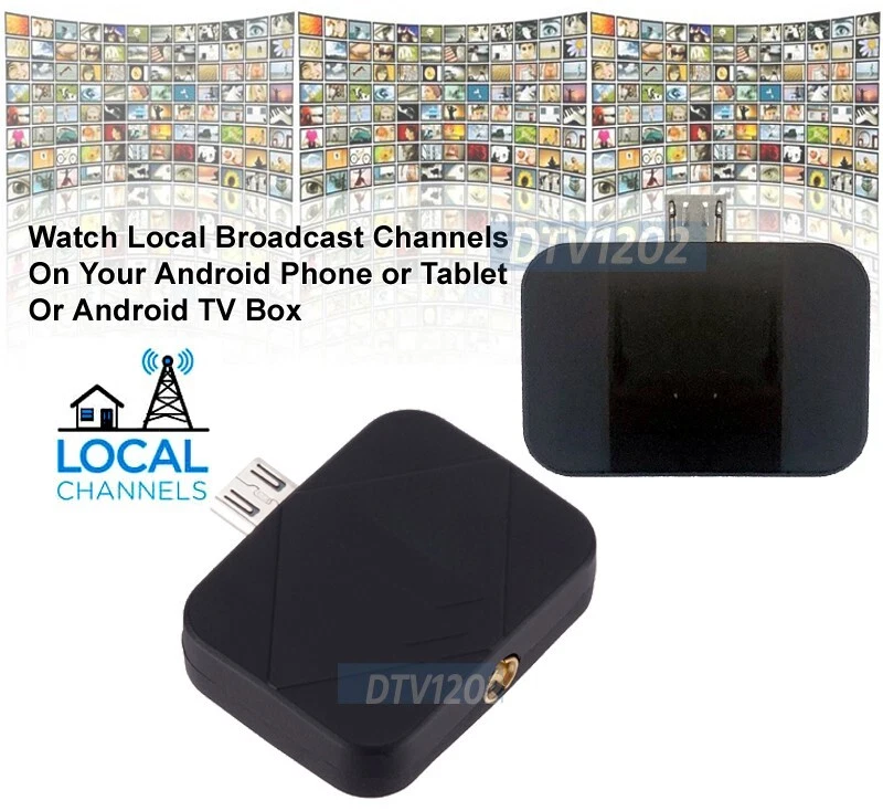 Mini sintonizzatore TV over-the-air per tablet basato su Android smartphone TV box - Immagine 3 di 4