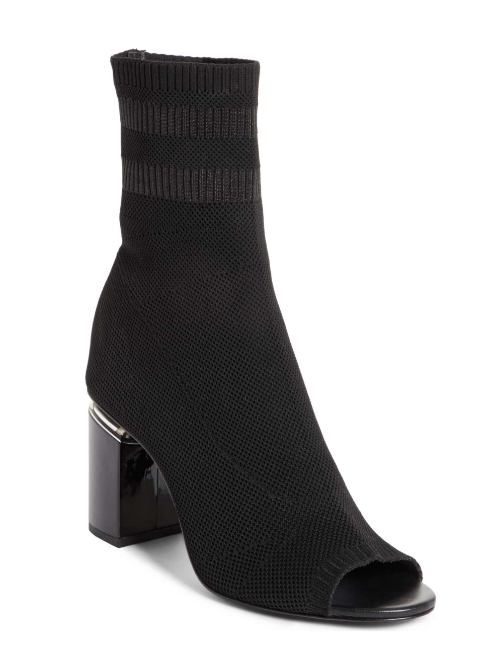 ALEXANDER WANG CAT KNIT SOCK avvio nero AUTHENTIC 37 1 2 alta qualità ALEXANDER WANG CAT KNIT SOCK avvio nero AUTHENTIC 37 37 37 1 2 a buon mercato