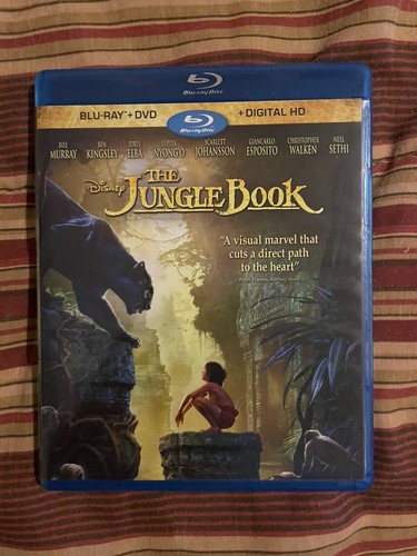 The Jungle Book (Blu-ray, DVD, 2016) Disney Movie, Digital expired - Picture 3 of 6