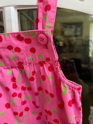 Girls Gymboree Carters Summer Red Cherries Polka Dots Sets Size 3 3T Lot - Picture 17 of 21
