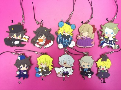 アリス Pandora Hearts パンドラハーツ プレートキーチェーン PandoraHearts パンドラハーツ プレートキーチェーン ギルバート