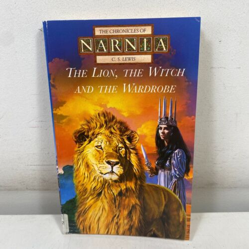 3 Lot C.S. Lewis The Chronicles of Narnia Small Paperback Books - Picture 2 of 9