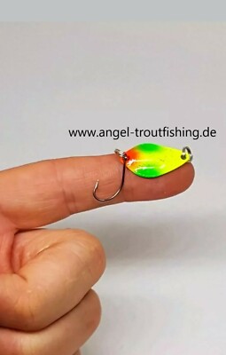 5x 3,2 g Trout Spoon Set Japanblinker Forellenblinker Schlepplöffel Barsch Stör 5x 3,2 g Trout Spoon Set Japanblinker Forellenblinker Schlepplöffel Barsch Stör