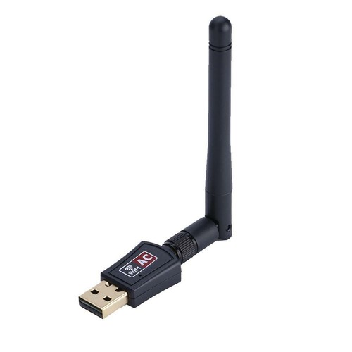Wireless USB WIFI PC LAN Adapter 802.11b/g/n/ac 2.4G/5G Antennae for 10 CSO - Picture 9 of 10