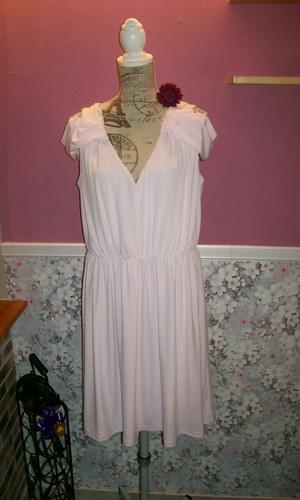 schickes Elegantes "Bonprix"🌸ڿSommer-KLEIDڿ🌸gr.44/46 in Rosa Neu mit Etikett. - Bild 3 von 9