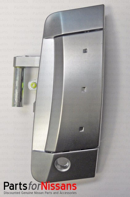 2003 2009 Nissan 350z Left Outside Silver Door Handle 80607 Cd41e