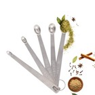 5 St??ck Tragbare Messl?ffel Set Backen Gew??rzen Kochen K??che Werkzeug