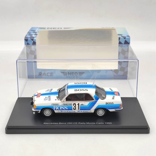 Mercedes 280 Ce #31 C123 Monte Carlo Rally 1980 Carlsson Billstam Neo 46671 1/43 - Picture 1 of 6