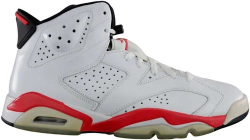 Jordan 6 Retro Infrared Pack White