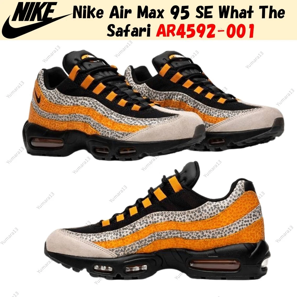 Nike size? x Air Max 95 SE What the Safari for Sale  display picture 3