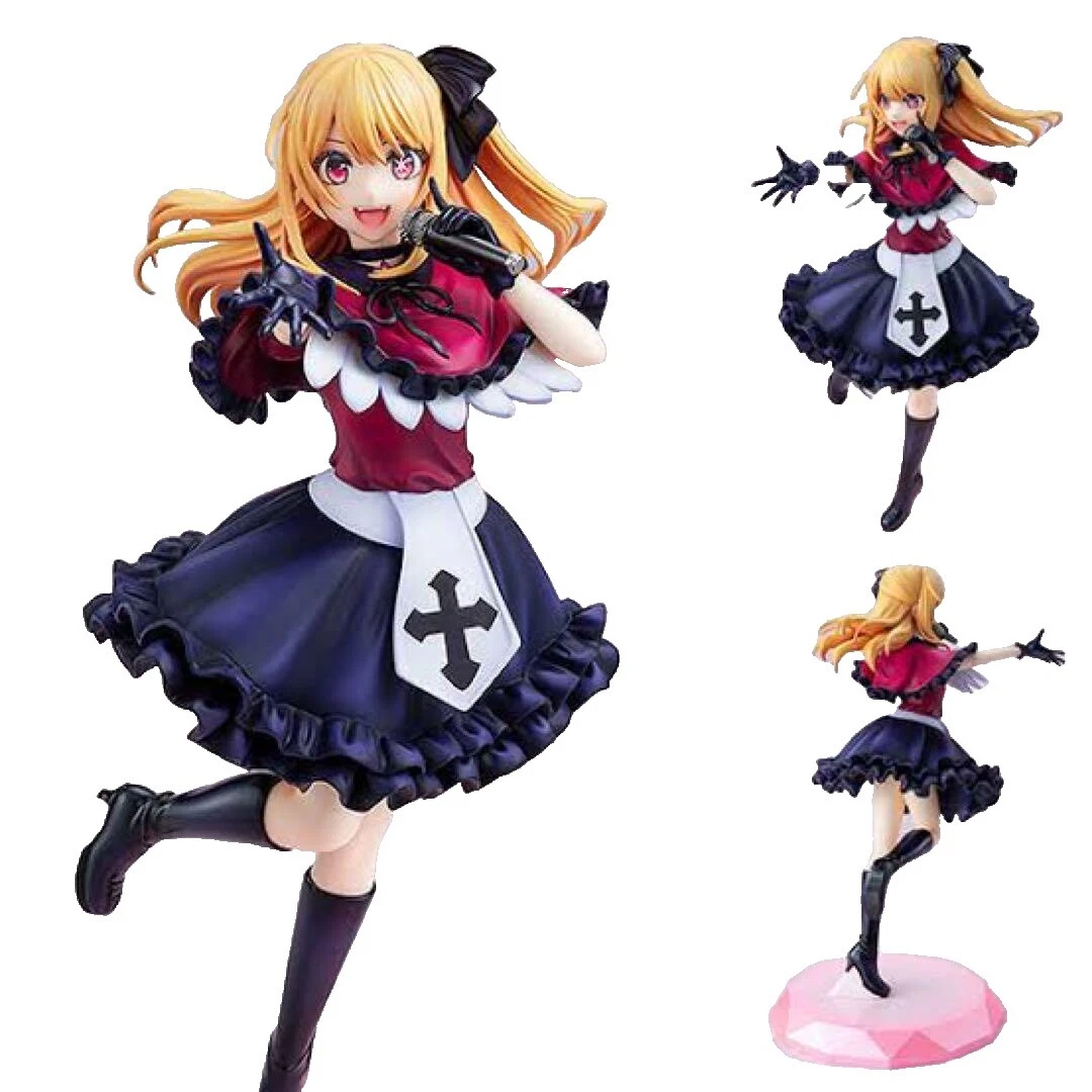 Figuras de acción de plástico de Rubí y accesorios