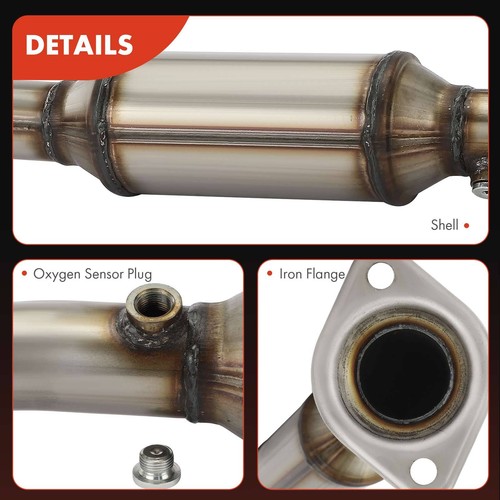 Catalytic Converter for Toyota Celica GT 2000 2001 2002 2003 2004 2005 L4 1.8L - Picture 10 of 11