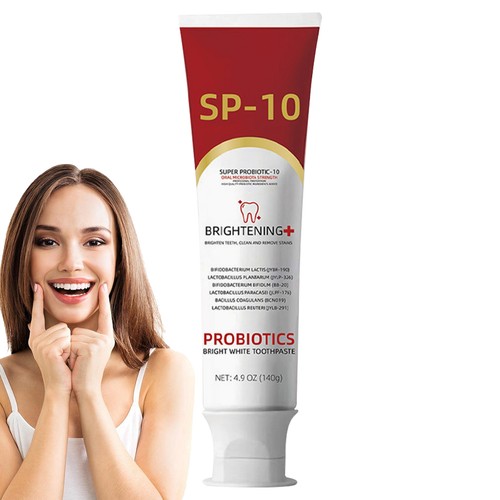 SP-10 Probiotic Whitening Toothpaste Removes Bad Breath Dental Plate Stain - Picture 7 of 10