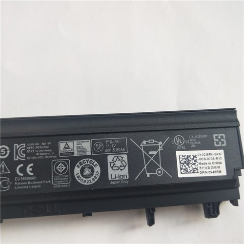 Genuine 65Wh VV0NF Battery for Dell Latitude E5540 E5440 0M7T5F F49WX NVWGM OEM - Picture 2 of 6