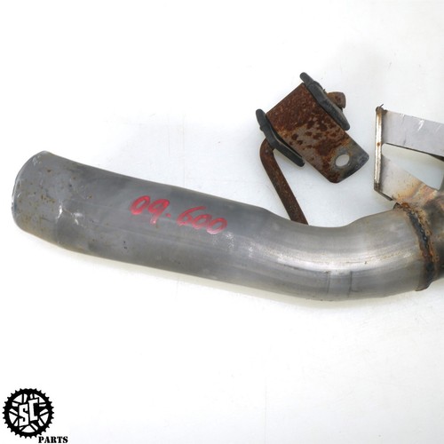 08 09 SUZUKI GSXR 600 M4 SLIP ON EXHAUST PIPE MUFFLER - Picture 15 of 15
