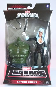 hombre araña negro juguete