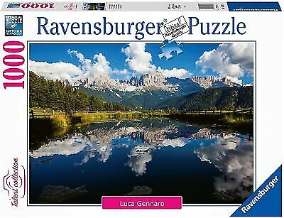 Ravensburger Puzzle 1000 Pz Vita In Montagna 16197 Per Adulti - Foto 1 di 2
