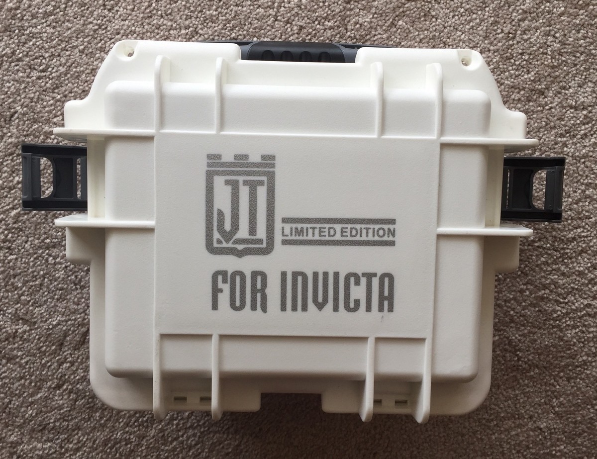 INVICTA LIMITED EDITION 3 WATCH LTD CARRYING CASE | eBay