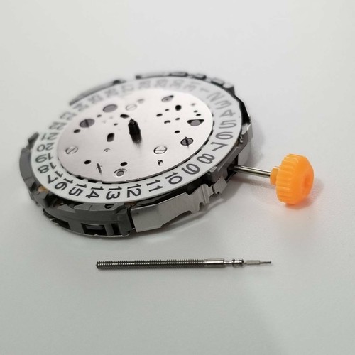 For Genuine Miyota JP25 Quartz watch Movement Japan Made 3 Hands, Date at 3' - Picture 3 of 6