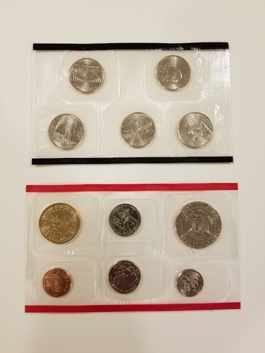 2005 Sealed Mint Set U.S. Mint P and D 22 coins Uncirculated with COA Unopened - Picture 6 of 8