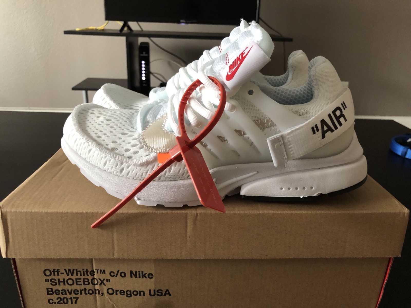Nike X Off-White Presto All White Nike X Off-White Presto All White