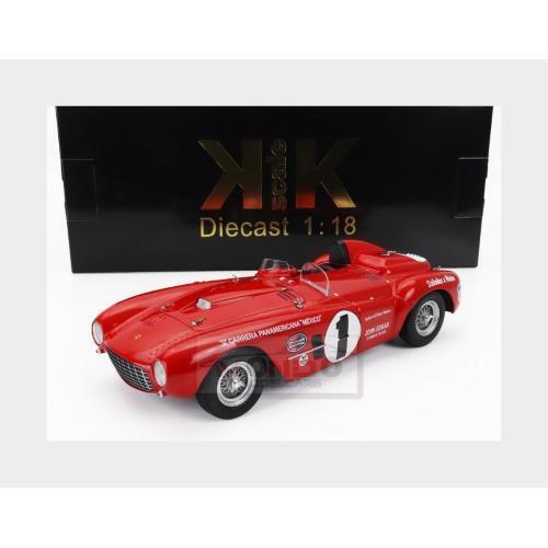 1:18 KK SCALE Ferrari 375 Plus #1 Panamericana 1954 KKDC181243 Model - Picture 2 of 2