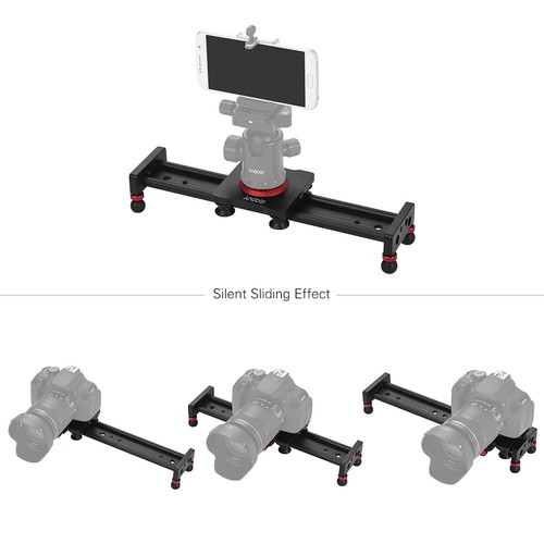 Aluminum Alloy Camera Track Slider Video Stabilizer Rail for DSLR Camera U5L4 - Picture 7 of 12