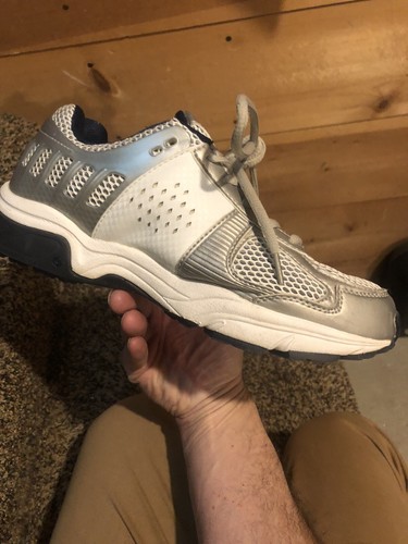 Gravity Defyer Men's 8.5 Gdefy Shoes Versoshock Trampoline Plantar Fasciitis - Picture 6 of 12