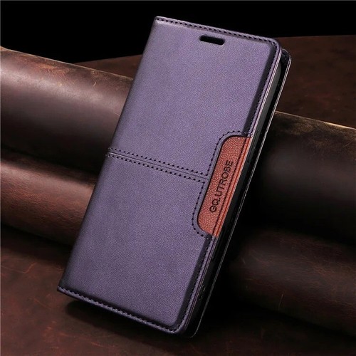 Cover Custodia pelle portafoglio x Samsung S10 Plus S20 S21 FE S22 S23 S24 S25 - Foto 14 di 16