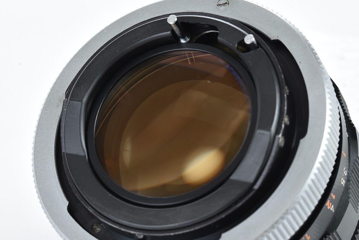Canon Super Canomatic R 58mm f1.2 Lens FL / FD Mount [Very Canon Super Canomatic R 58mm f1.2 Lens FL / FD Mount [Very