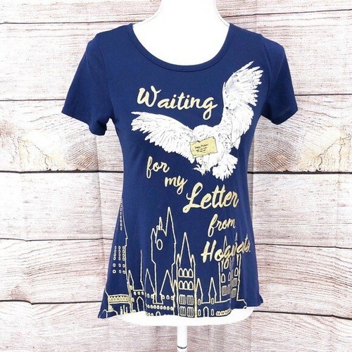 Wizarding World Harry Potter Waiting for my letter from Hogwarts Girls sz XL - Picture 1 of 10