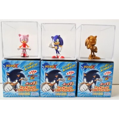 ソニックX フィギュアコレクション 6体セット セガ ソニックX フィギュアコレクション 6体セット セガ Sonic The